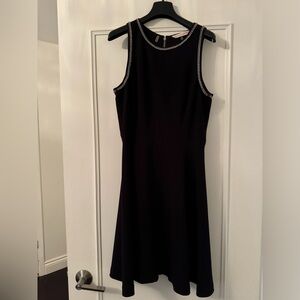 REBECCA TAYLOR DRESS size 6 aubergine colour